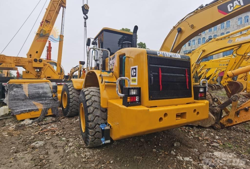 CAT 950 GC Kolesni nakladalci