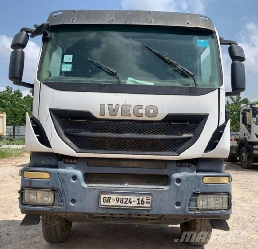 Iveco Trakker 440 Avtomešalci za beton