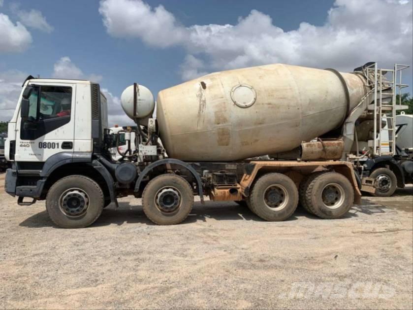 Iveco Trakker 440 Avtomešalci za beton