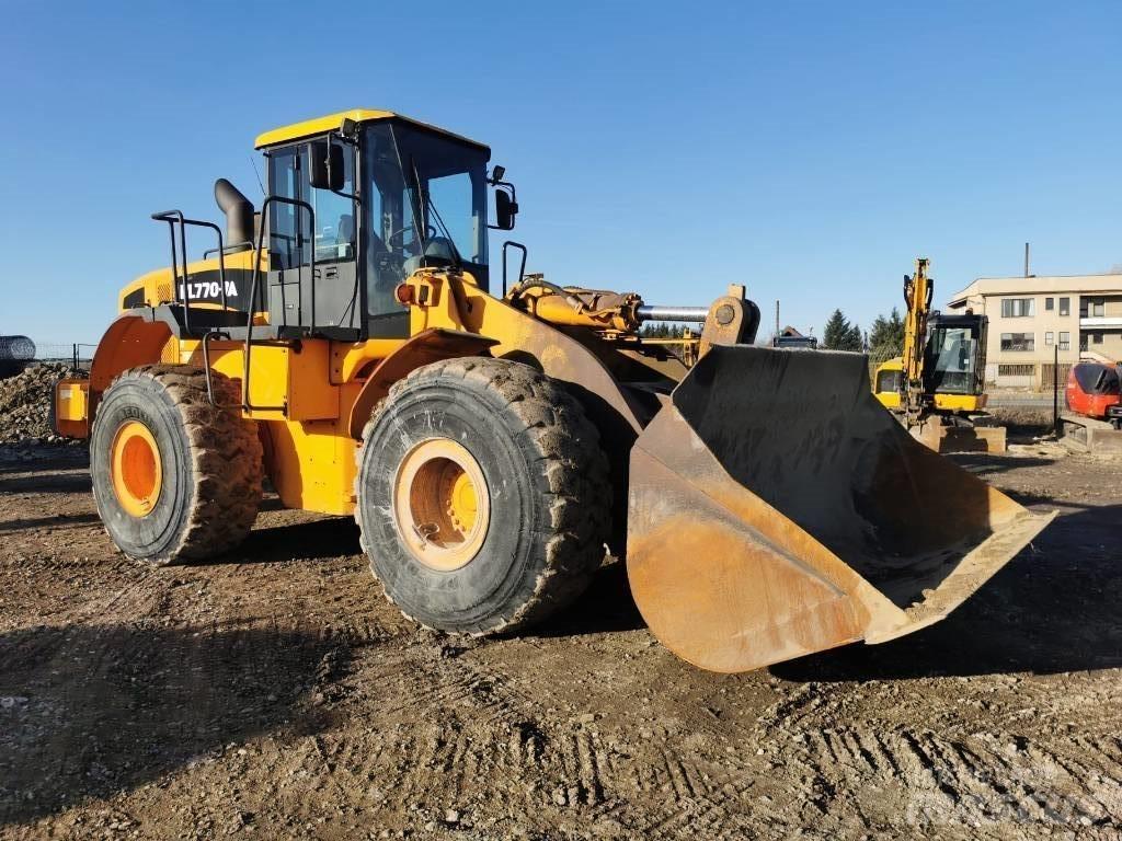 Hyundai HL 770-7 A Kolesni nakladalci
