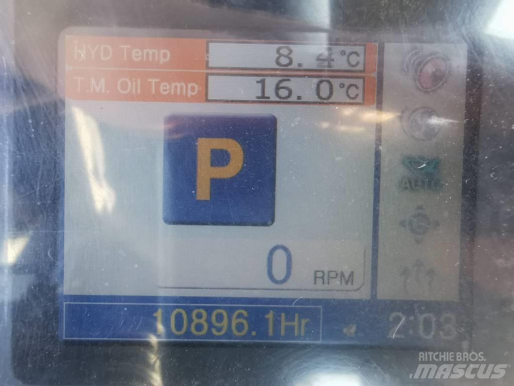 Hyundai HL 770-7 A Kolesni nakladalci