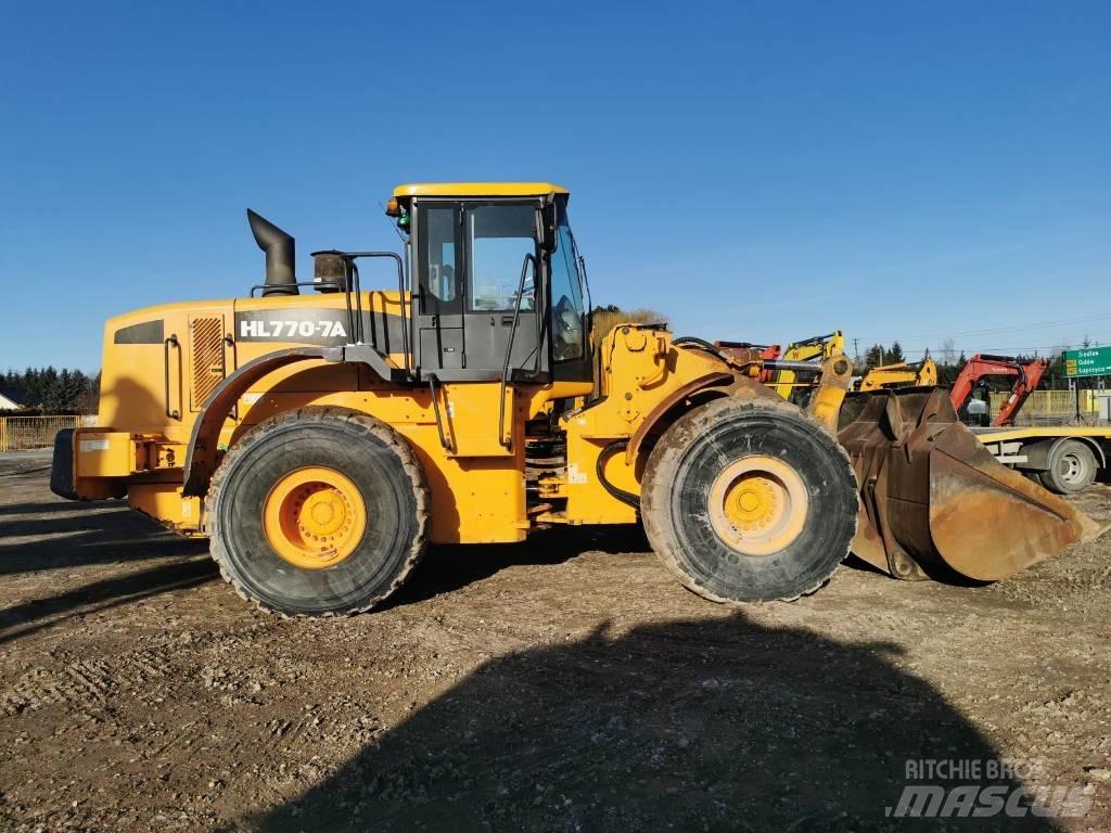 Hyundai HL 770-7 A Kolesni nakladalci