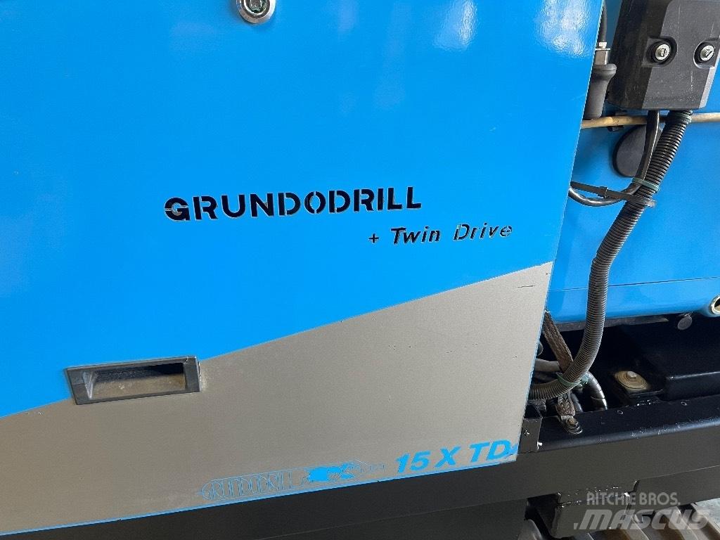  Grundodrill 15 X TD Oprema za vodoravno smerno vrtanje