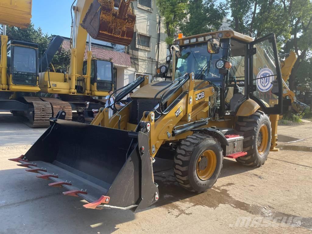 JCB 3 CX Čelni nakladalci in kopači