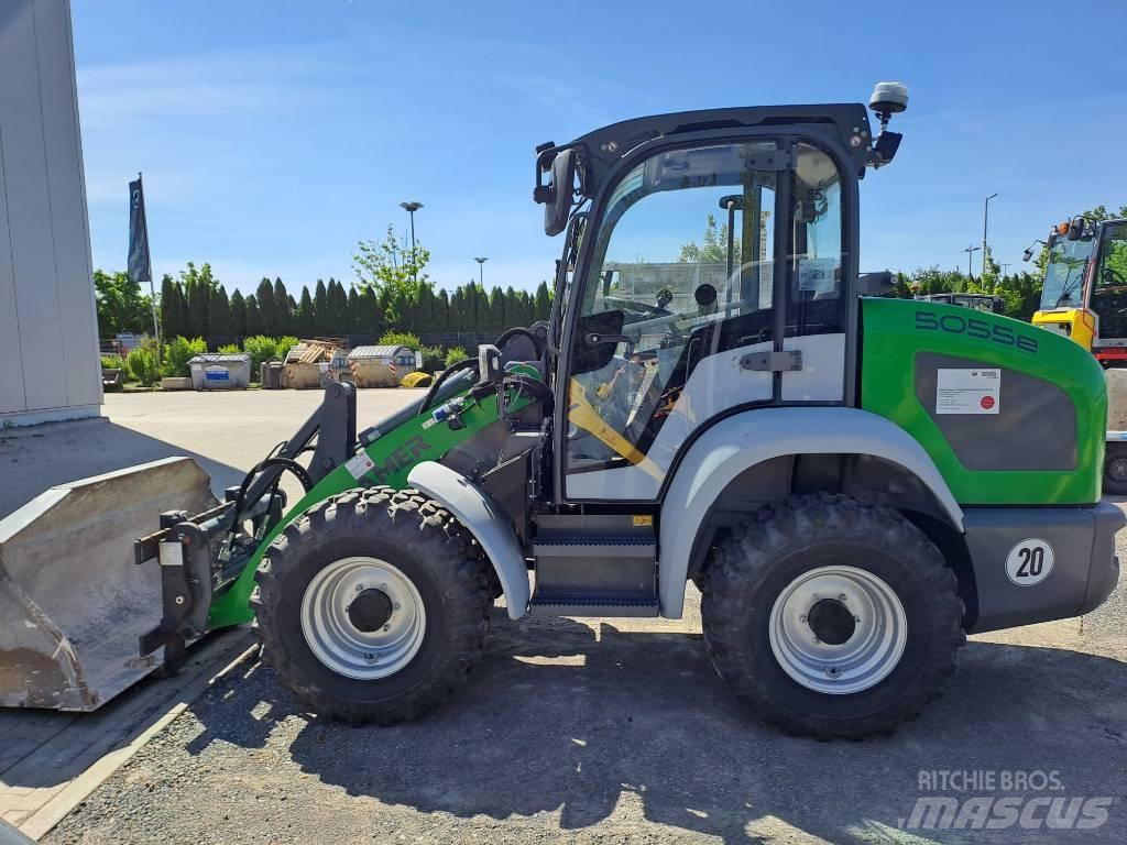 Kramer 5055e Kolesni nakladalci