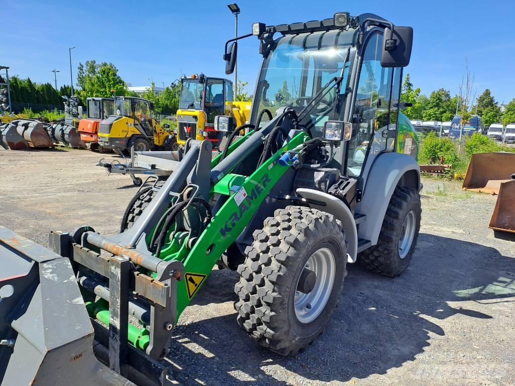 Kramer 5055e Kolesni nakladalci