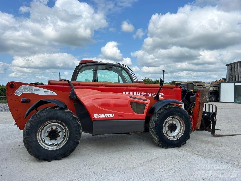 Manitou MT 1436 Teleskopski viličarji