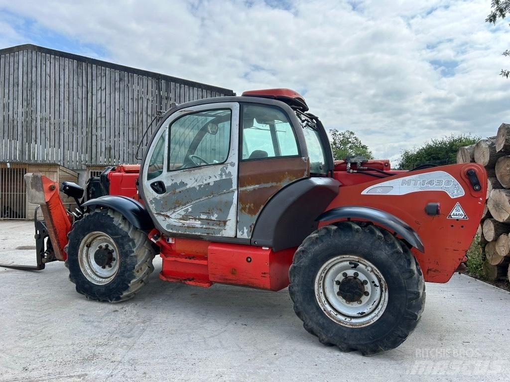 Manitou MT 1436 Teleskopski viličarji