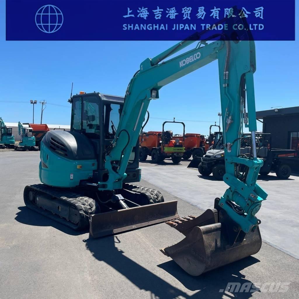 Kobelco SK 55 Mini bagri <7t
