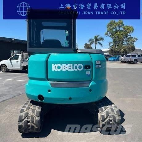 Kobelco SK 55 Mini bagri <7t