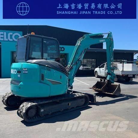 Kobelco SK 55 Mini bagri <7t