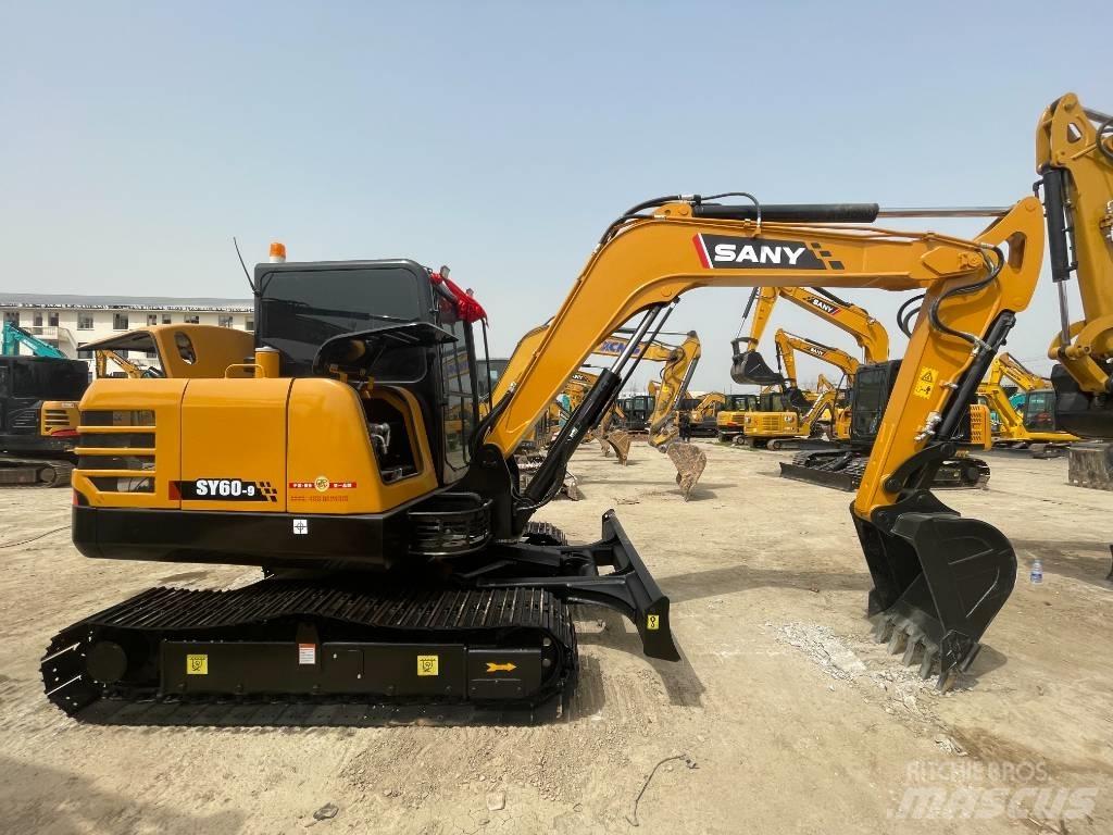 Sany SY 60 C Mini bagri <7t