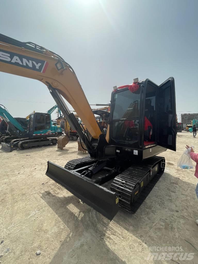 Sany SY 60 C Mini bagri <7t