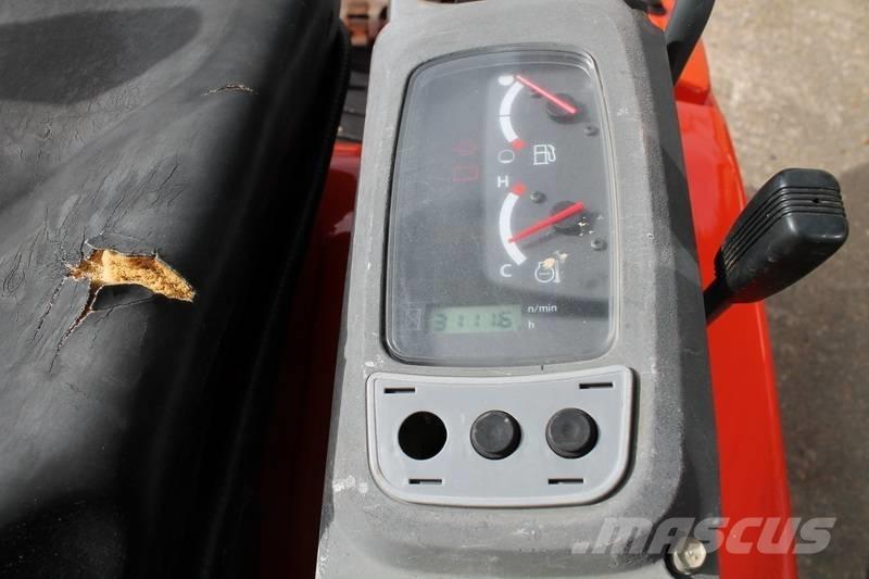Kubota U 17-3 Mini bagri <7t