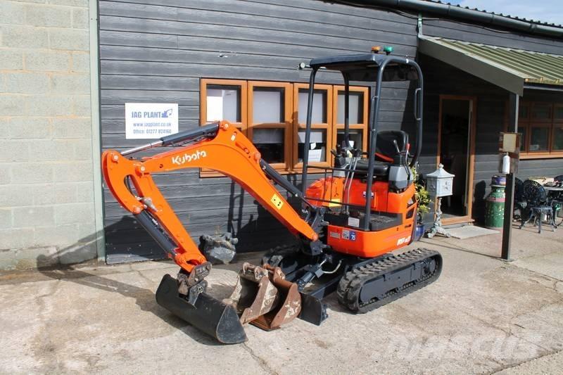Kubota U 17-3 Mini bagri <7t