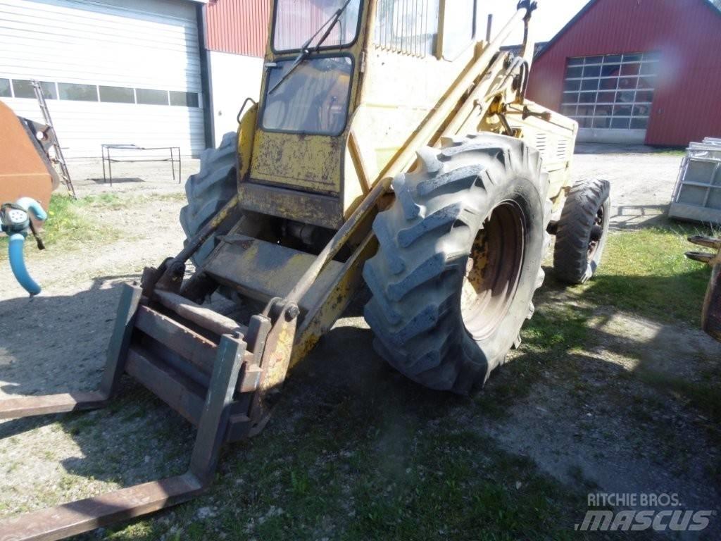 Volvo 218 TD Kolesni nakladalci