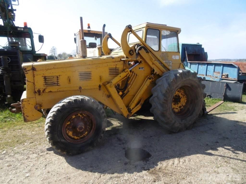 Volvo 218 TD Kolesni nakladalci