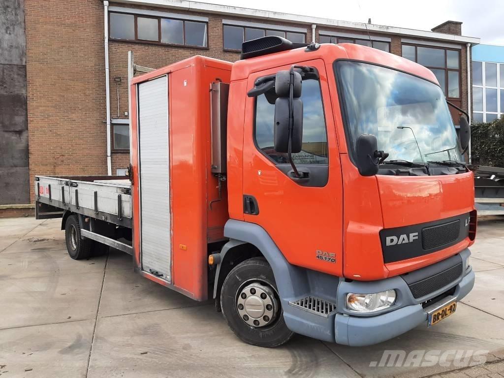 DAF LF 45.170 Tovornjaki s kesonom/platojem