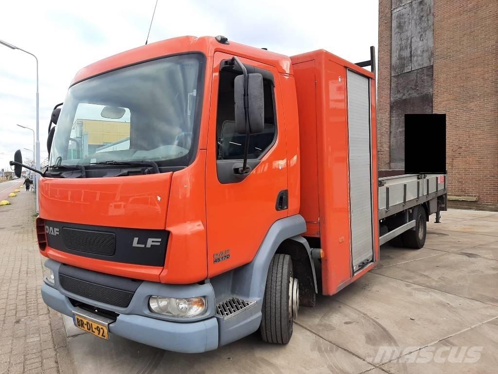 DAF LF 45.170 Tovornjaki s kesonom/platojem