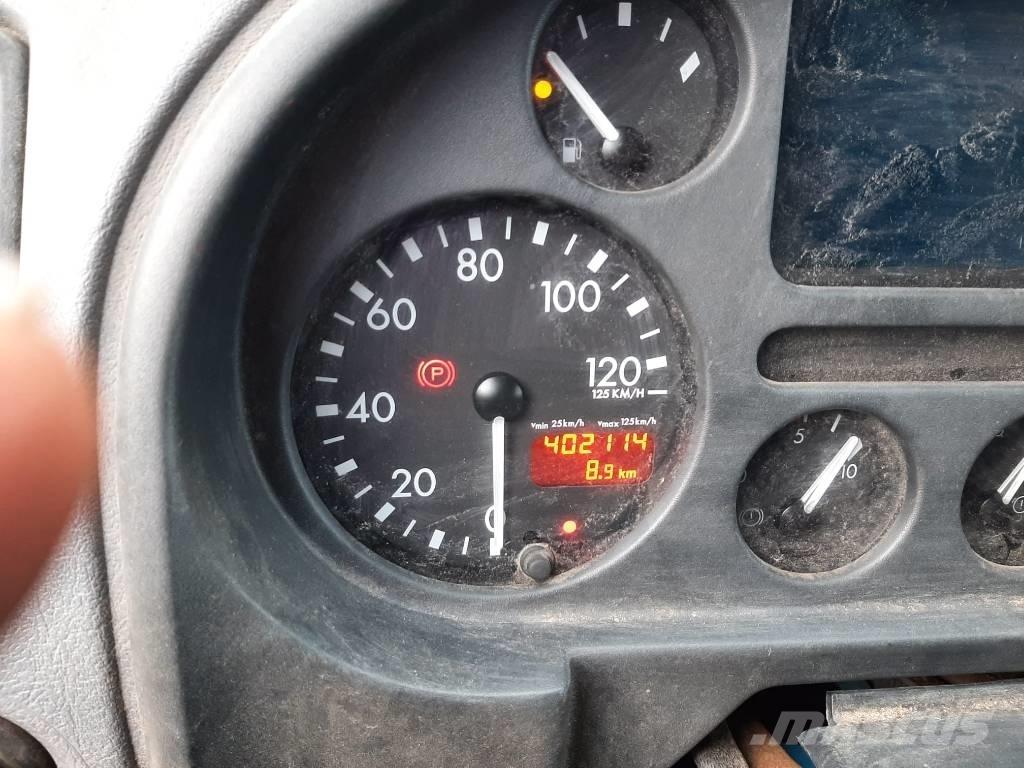 DAF LF 45.170 Tovornjaki s kesonom/platojem