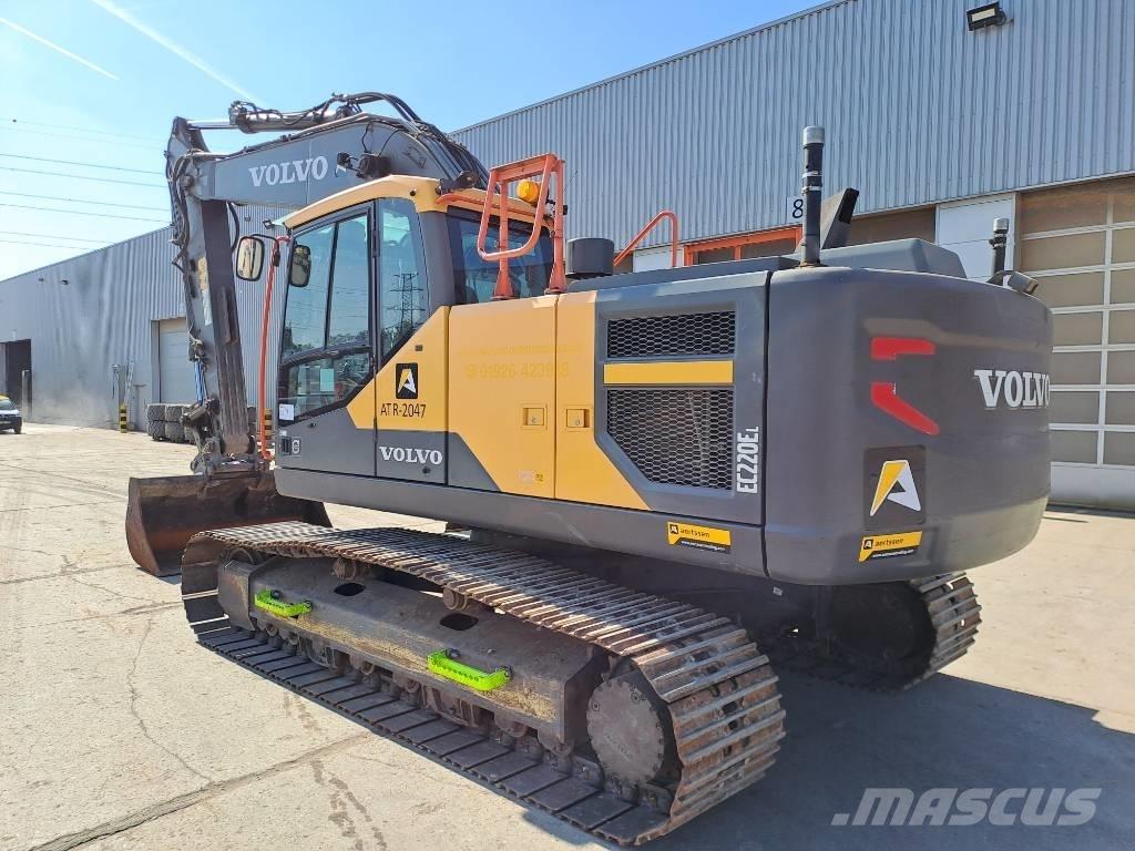 Volvo EC 220 EL Bagri goseničarji