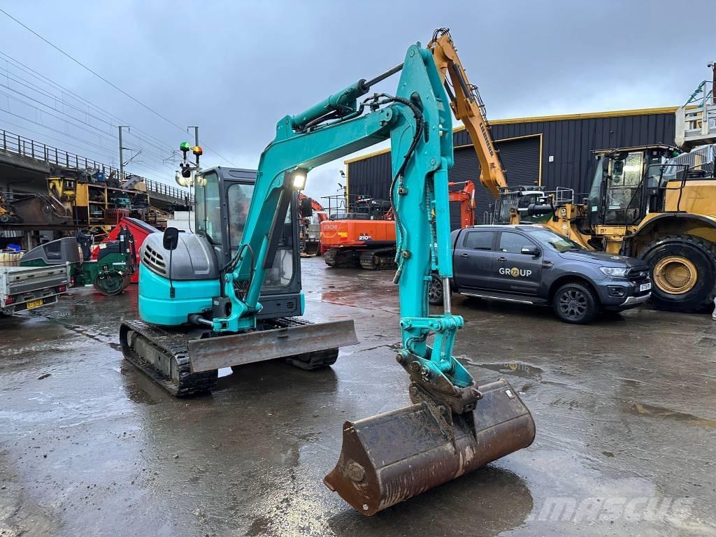 Kobelco SK 55 SRX-6 Mini bagri <7t