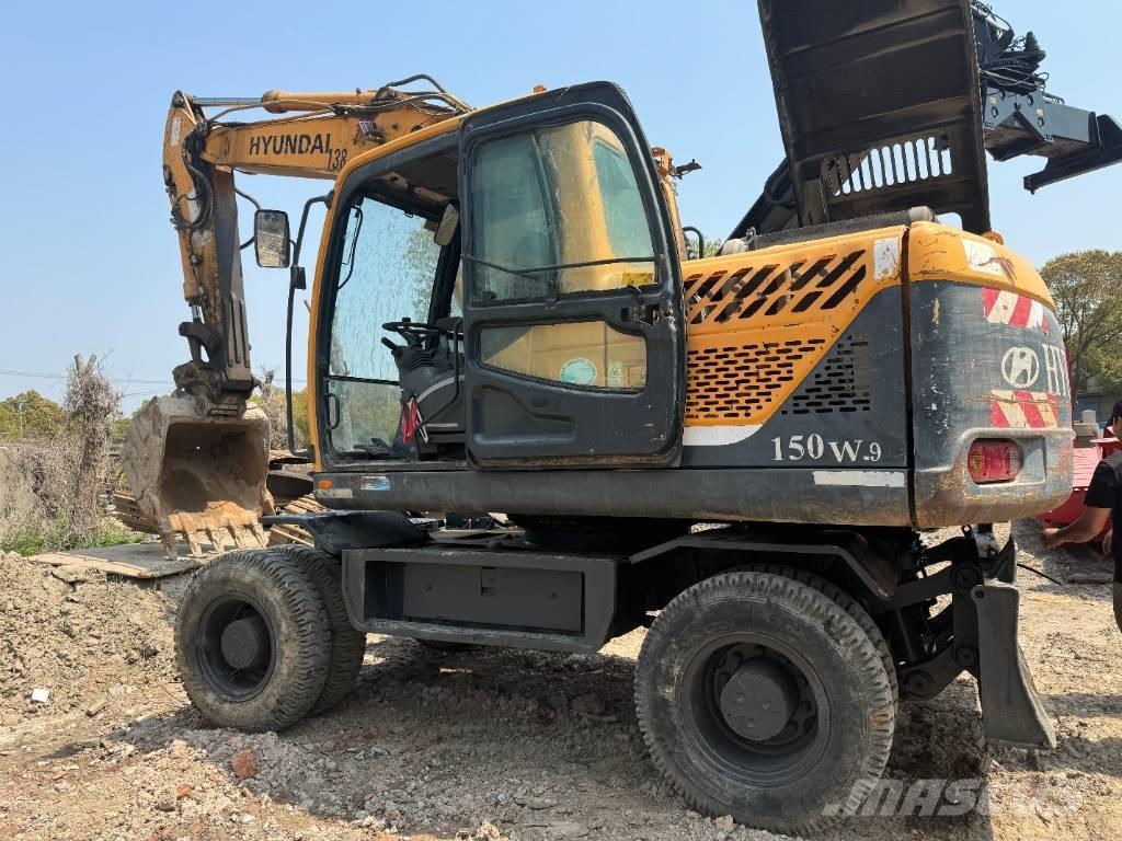 Hyundai R 150 W-9 Bagri na kolesih