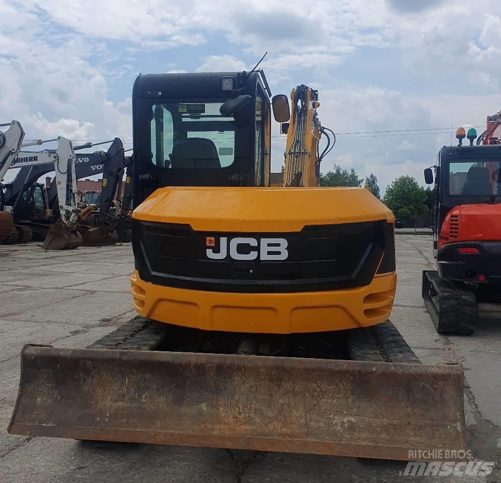 JCB 85 Z-1 Midi bagri 7t – 12t