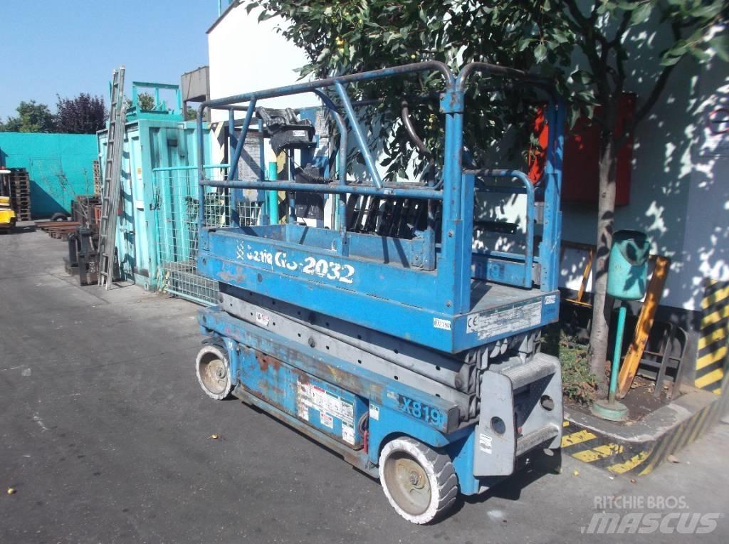 Genie GS 2032    V-2790 Vertikalna dvigala