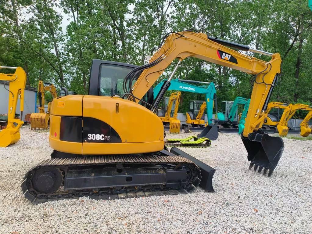 CAT 308 CR Mini bagri <7t