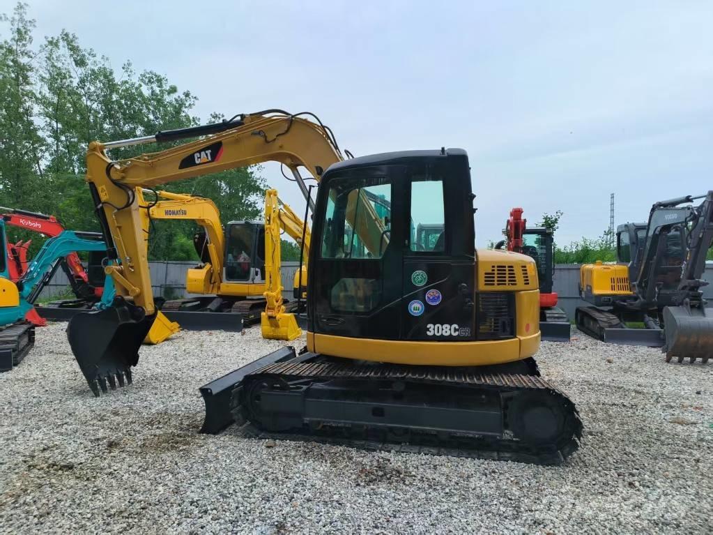 CAT 308 CR Mini bagri <7t