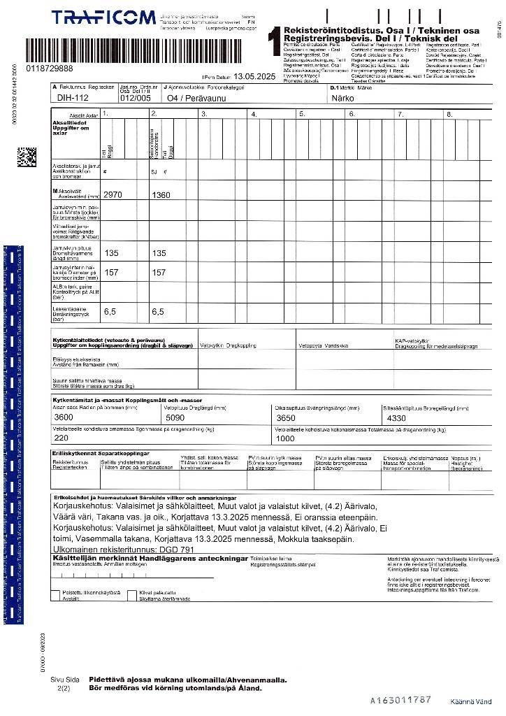 Närko Dollyc2ms11p11 Vozički