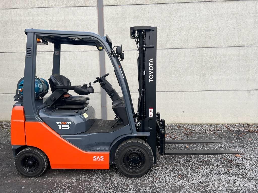 Toyota 02-8 FGF 15 Plinski viličarji