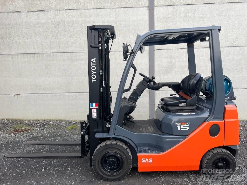 Toyota 02-8 FGF 15 Plinski viličarji