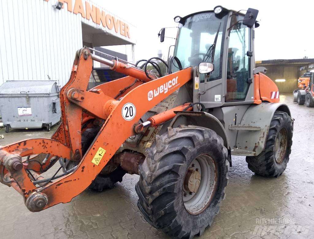 Atlas Weycor AR560 Kolesni nakladalci