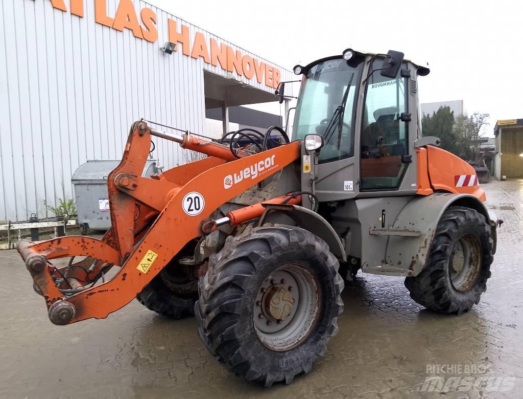Atlas Weycor AR560 Kolesni nakladalci