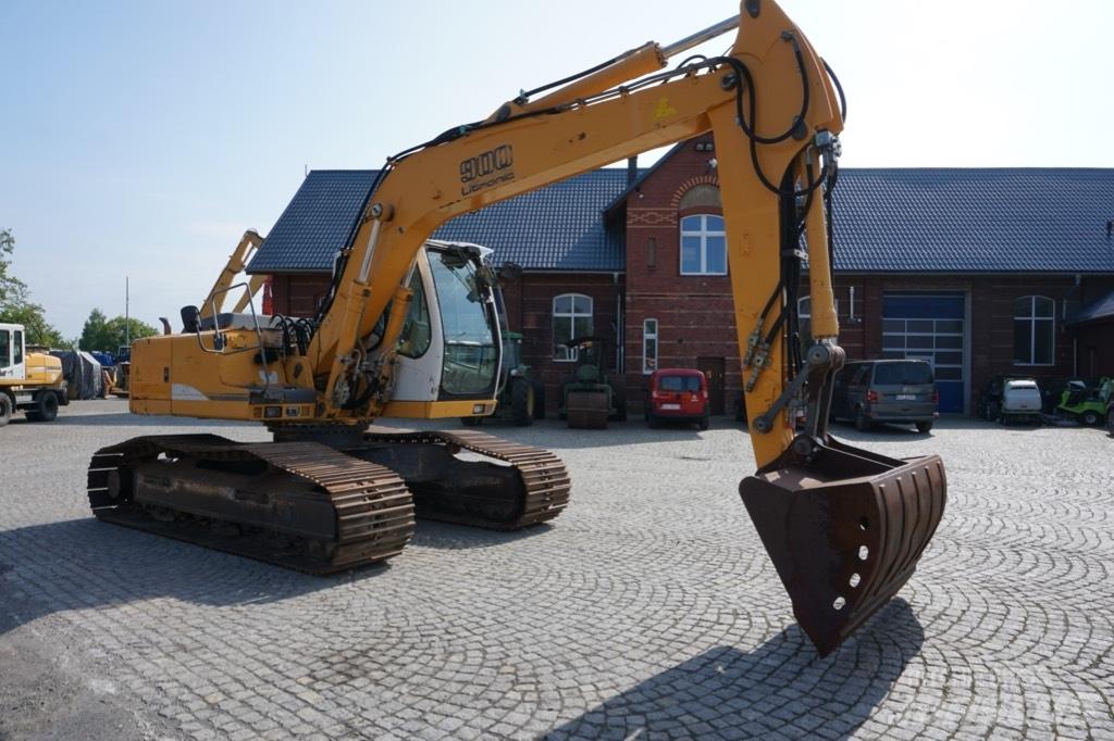 Liebherr R 900 C Bagri goseničarji