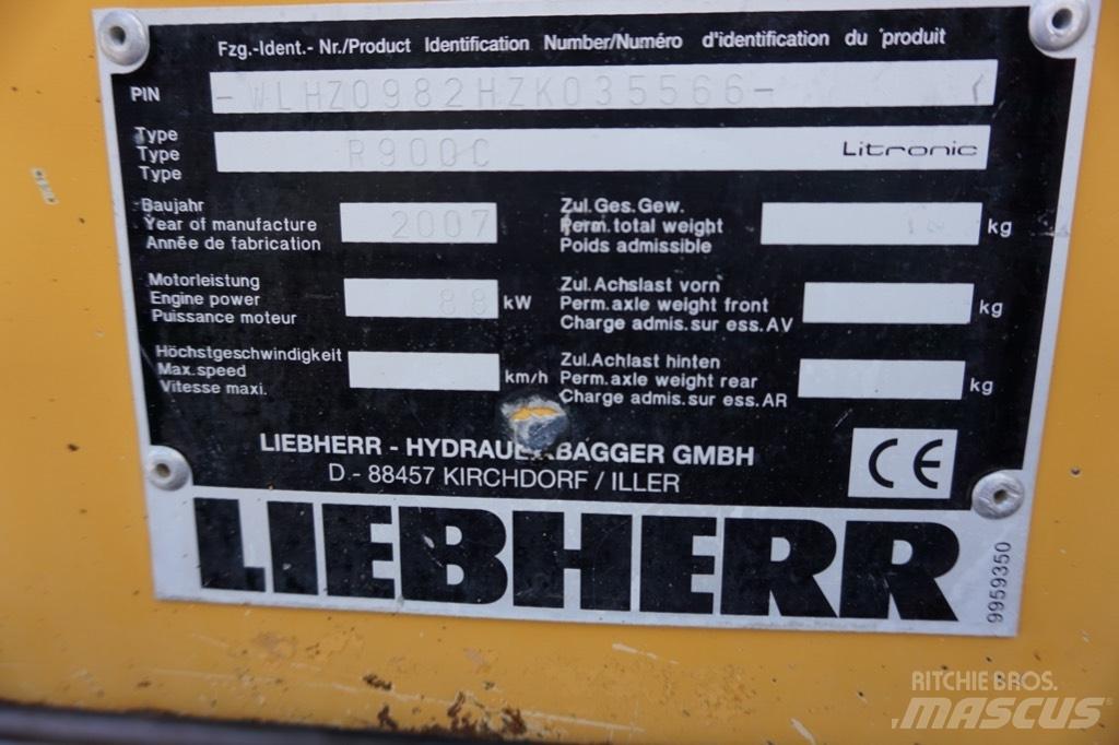 Liebherr R 900 C Bagri goseničarji