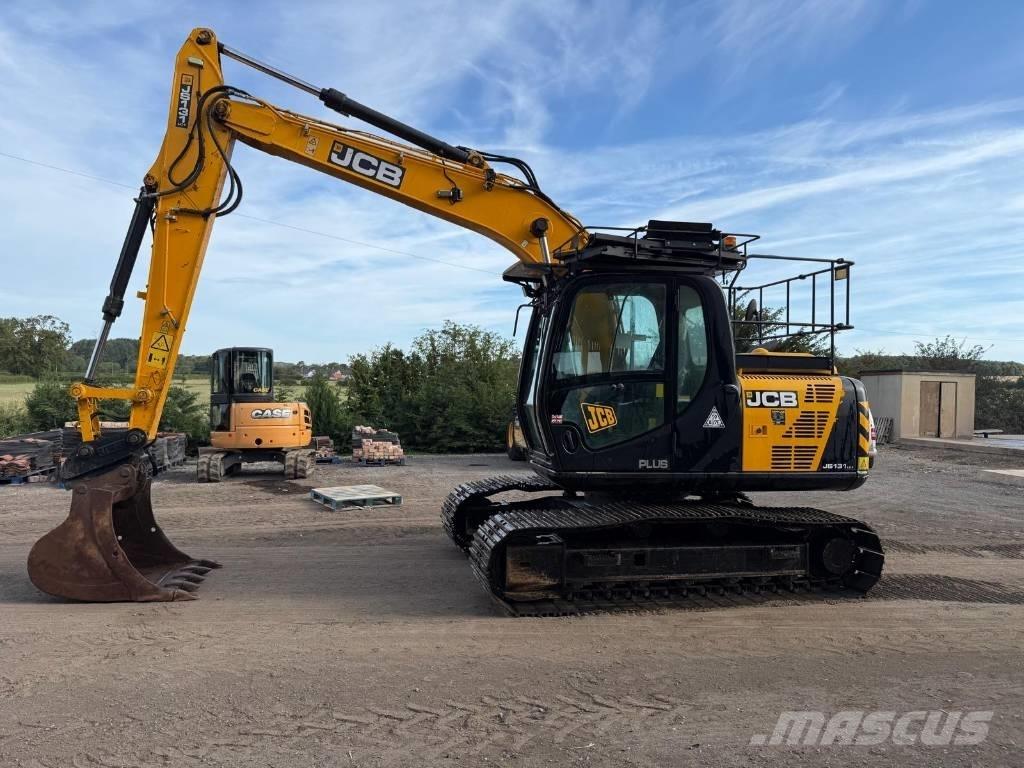JCB JS 131 Bagri goseničarji