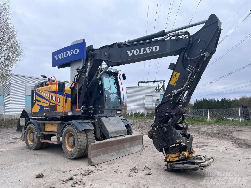 Volvo EWR 170 E Bagri na kolesih