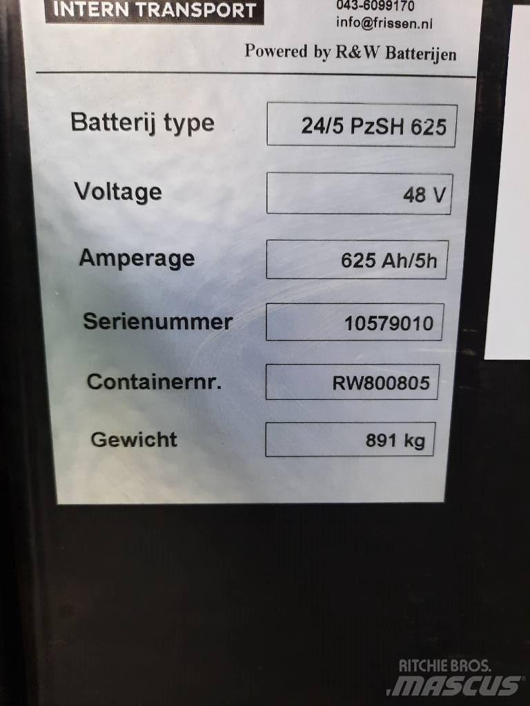 Mitsubishi FB18ACNT Električni viličarji