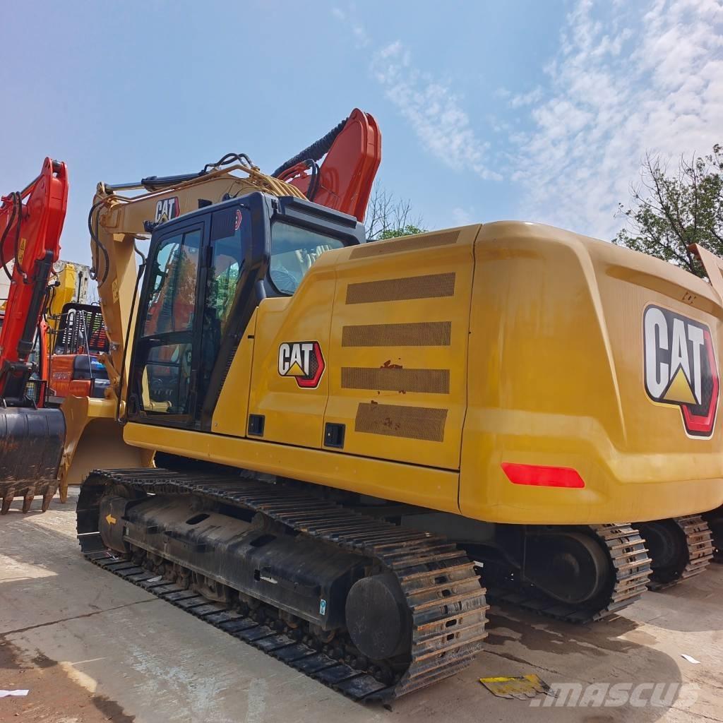 CAT 320 GC Bagri goseničarji