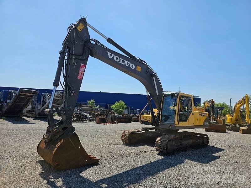 Volvo EC 240 B N LC Bagri goseničarji