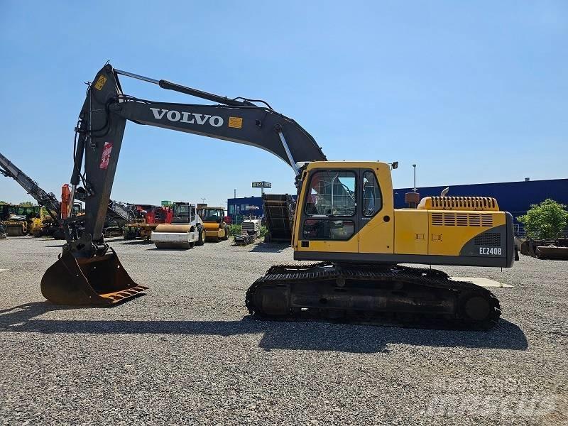 Volvo EC 240 B N LC Bagri goseničarji