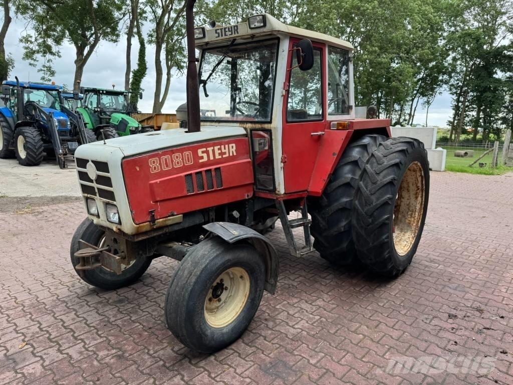 Steyr 8080 Traktorji