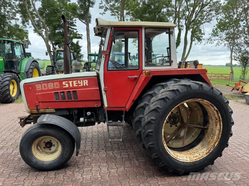 Steyr 8080 Traktorji