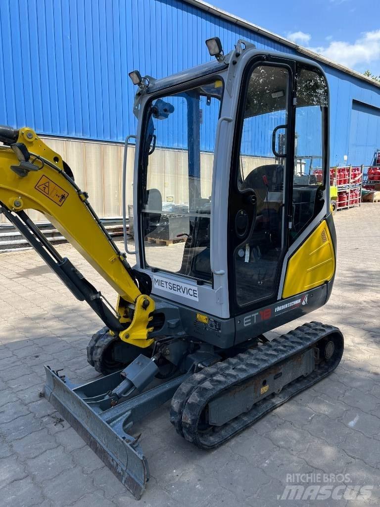 Wacker Neuson ET 18 Mini bagri <7t