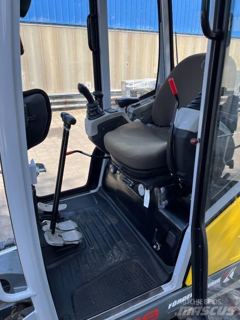 Wacker Neuson ET 18 Mini bagri <7t