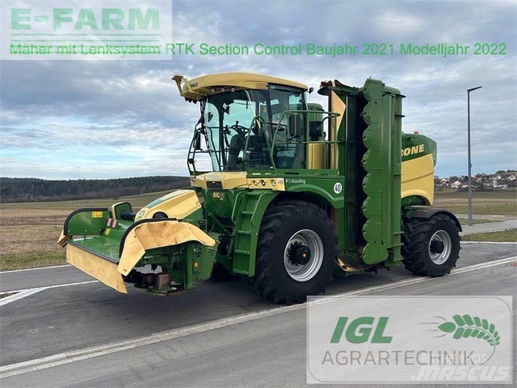 Krone big m 450 cv Kosilnice