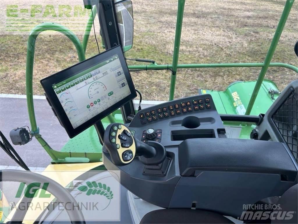 Krone big m 450 cv Kosilnice